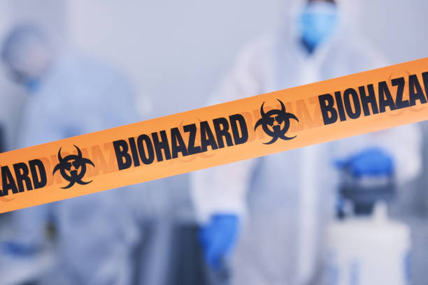 Professional Drug Lab Cleanup technician working in Syracuse, NE